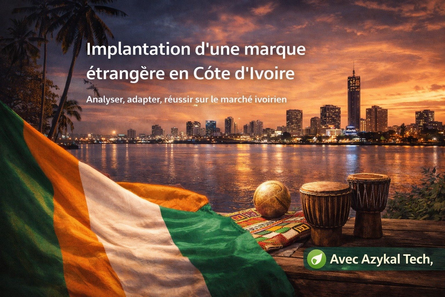 Azykal Tech - Implantation digitale en Côte d'Ivoire